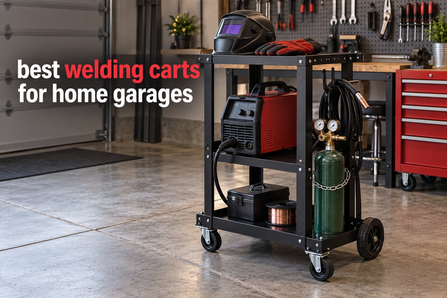best welding carts for home garages