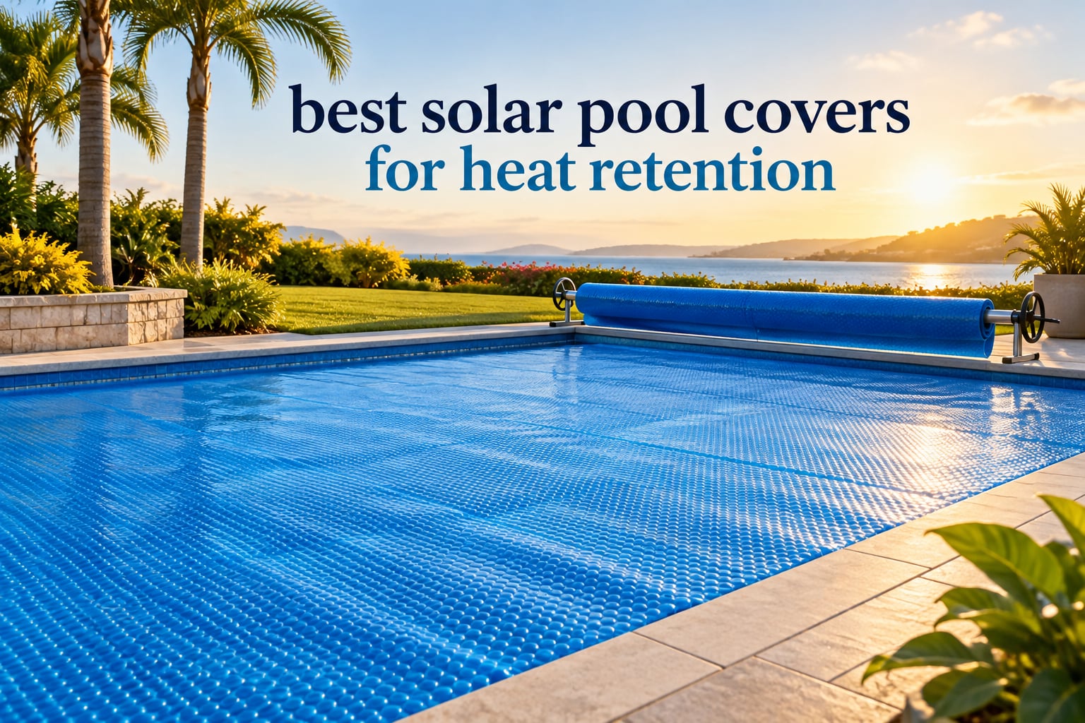 best solar pool covers for heat retention