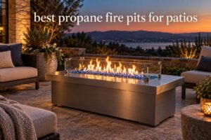 best propane fire pits for patios