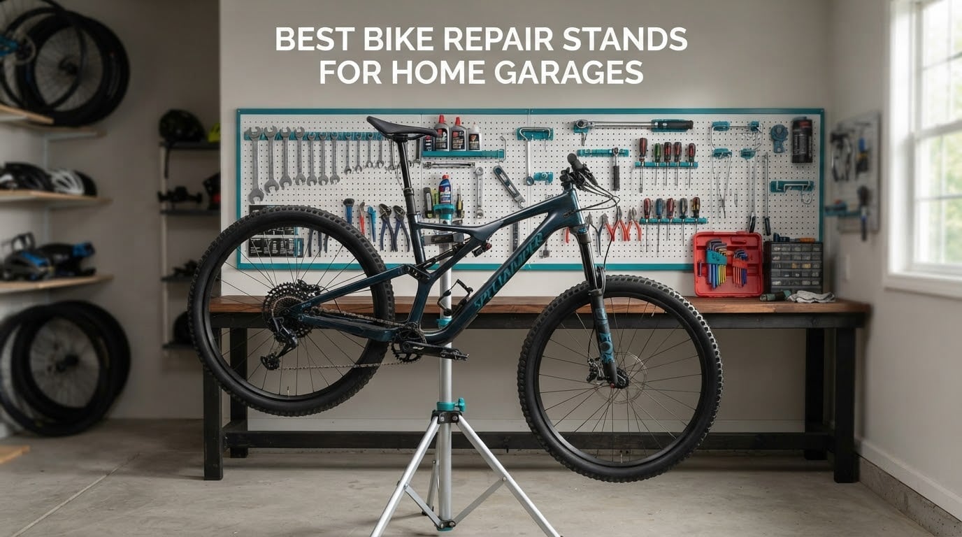 best bike repair stands for home garages