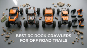 best rc rock crawlers for off road trails