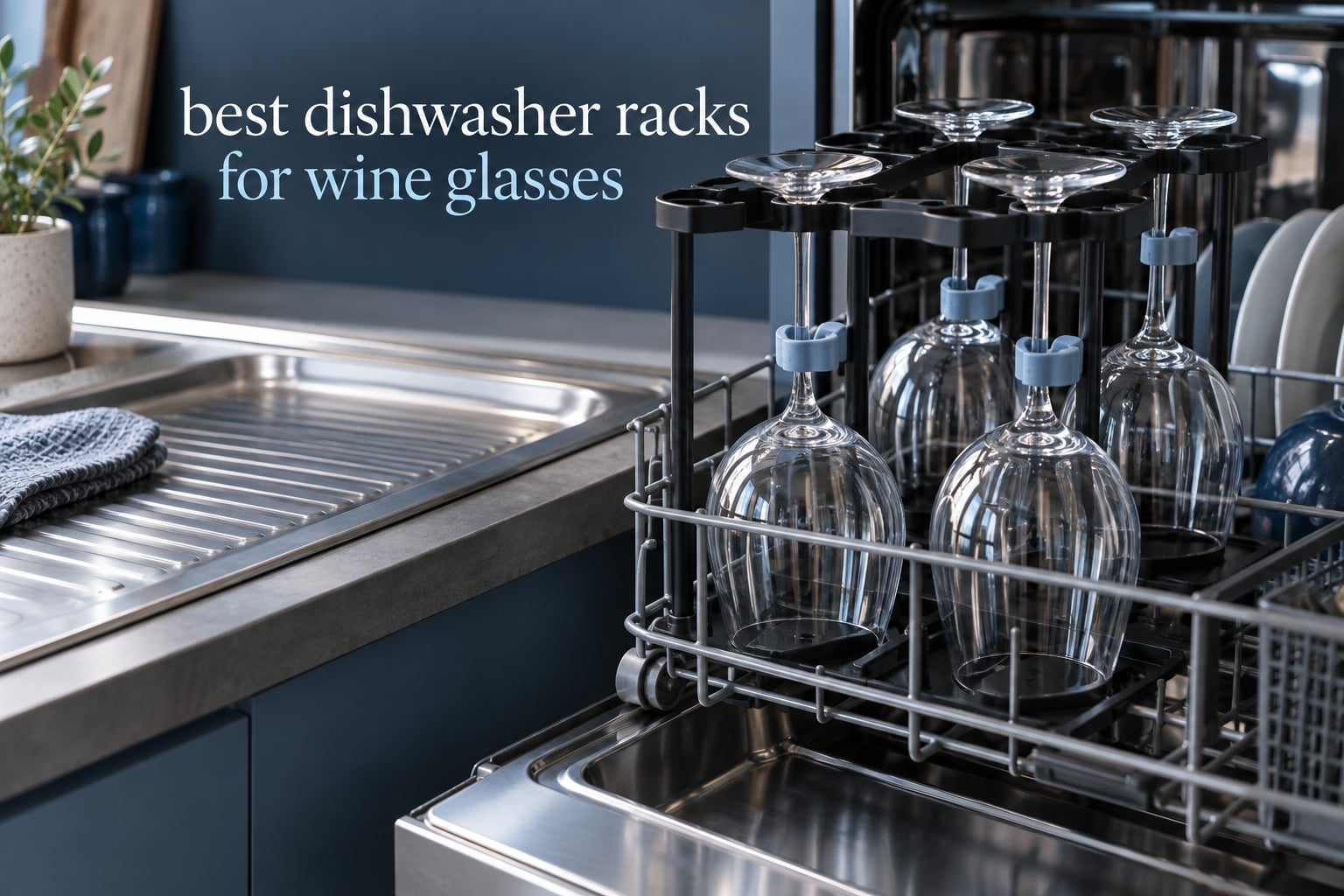 best dishwasher racks for wine glasses