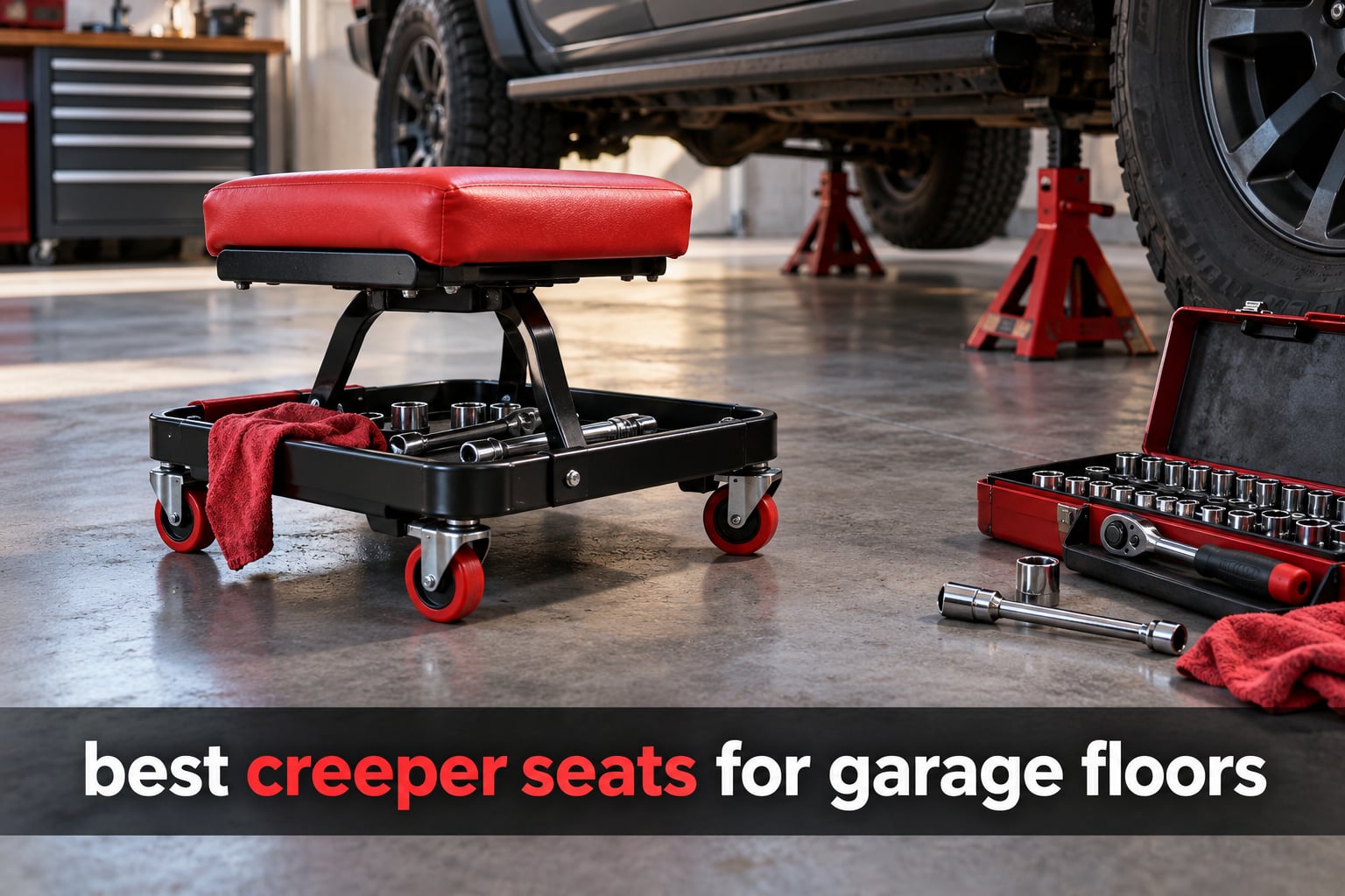 best creeper seats for garage floors