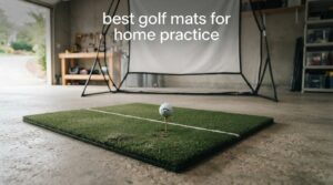 best golf mats for home practice