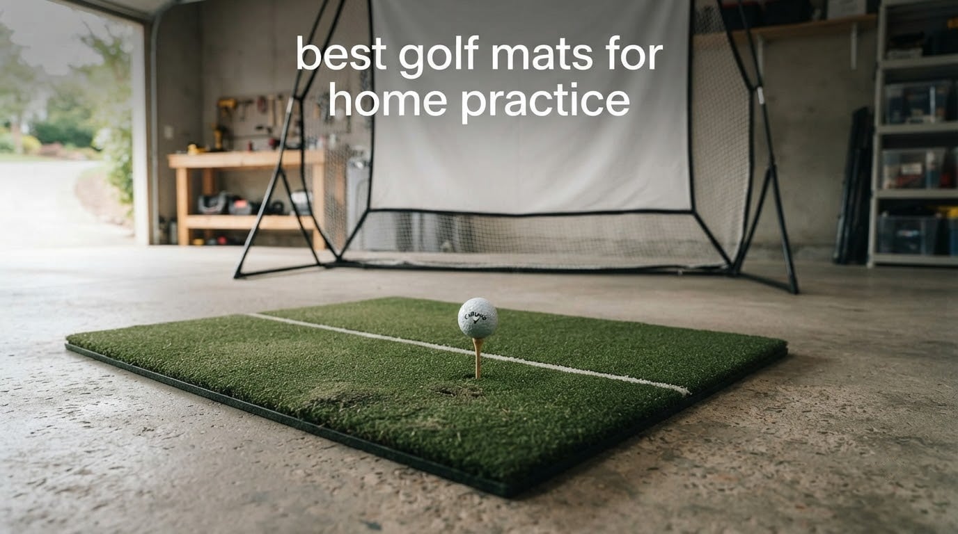 best golf mats for home practice