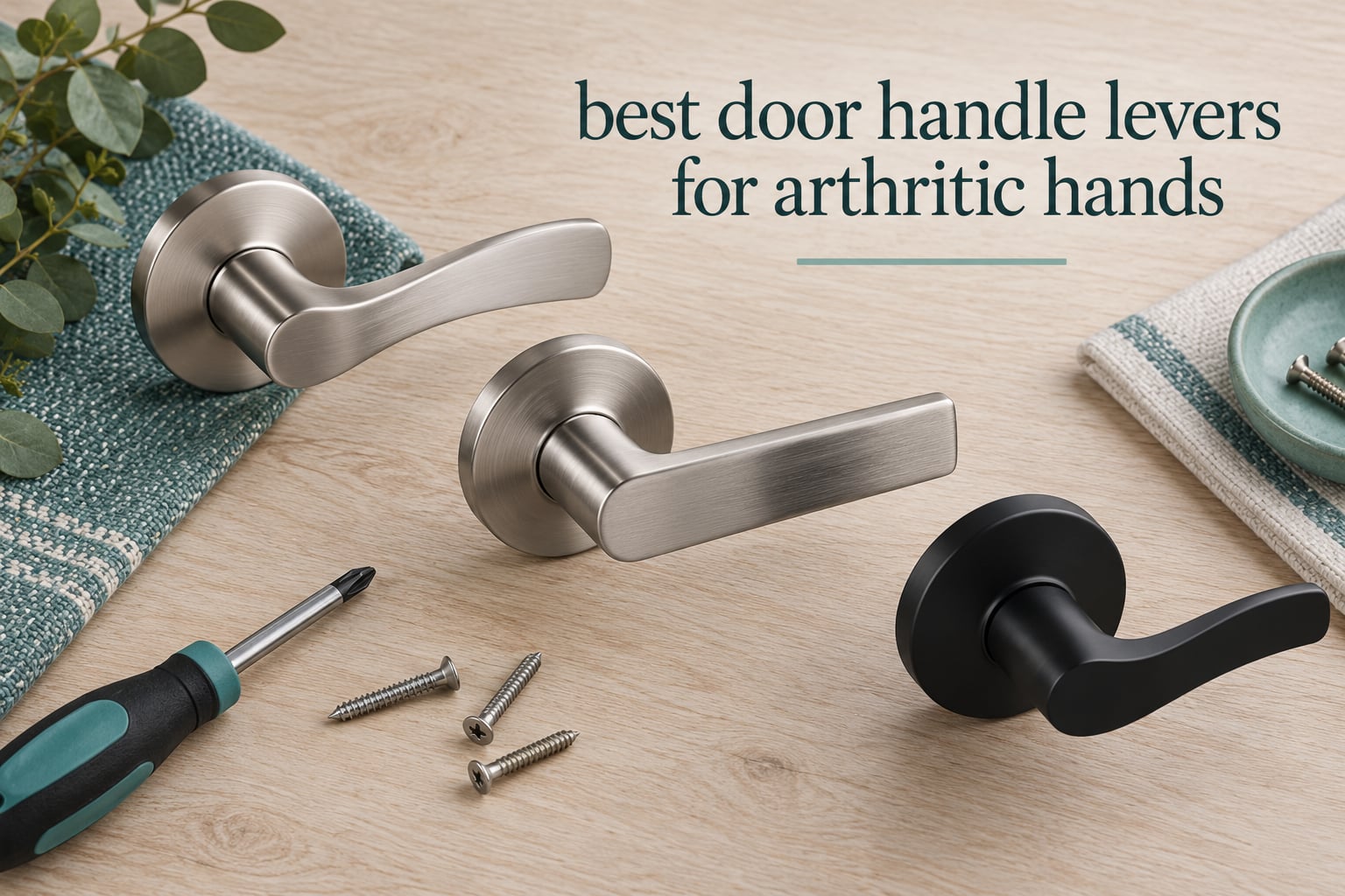 best door handle levers for arthritic hands