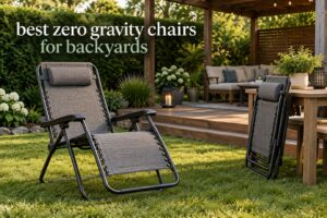 best zero gravity chairs for backyards