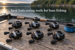 best baitcasting reels for bass fishing