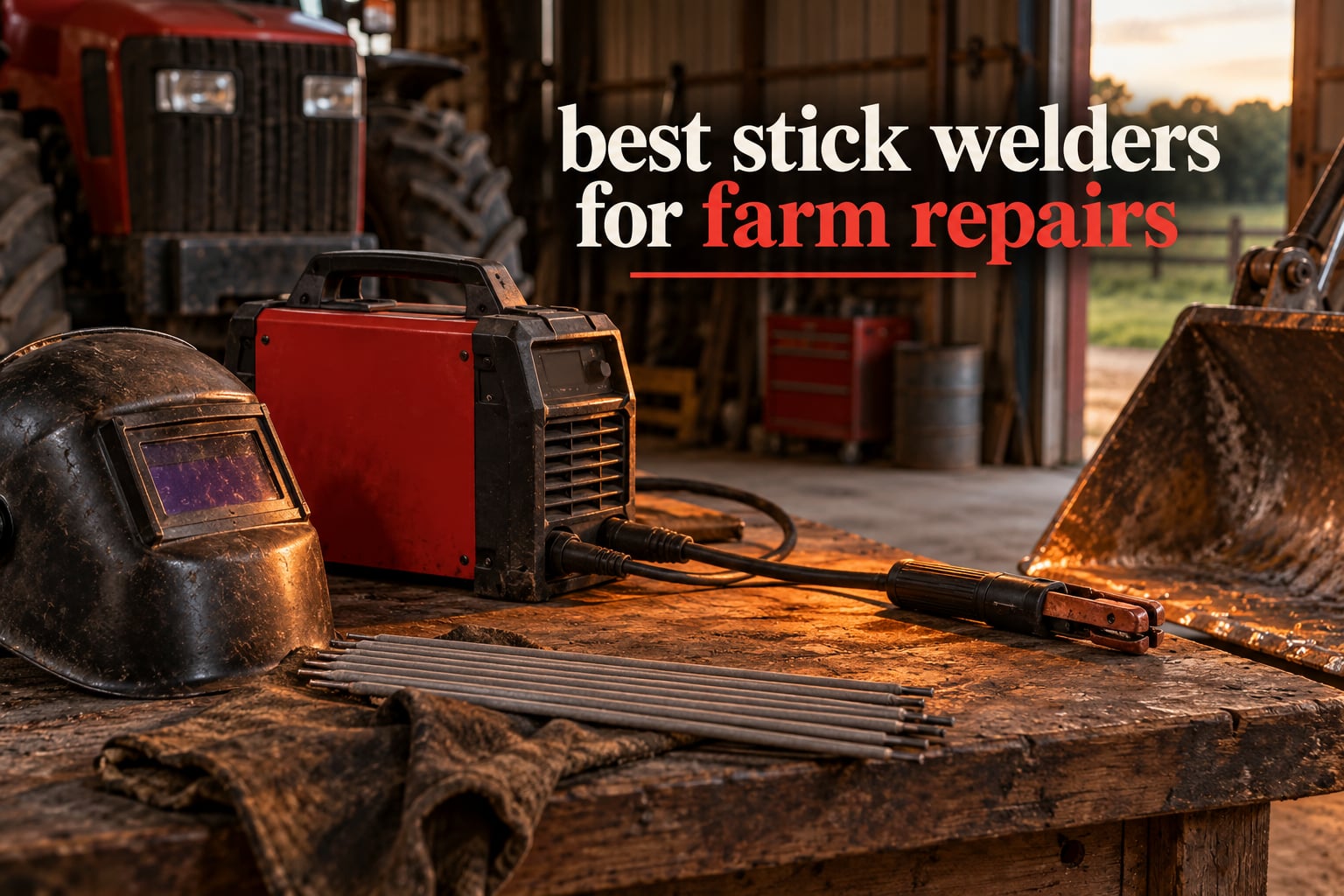 best stick welders for farm repairs