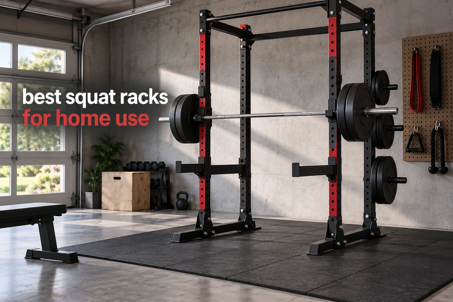 best squat racks for home use