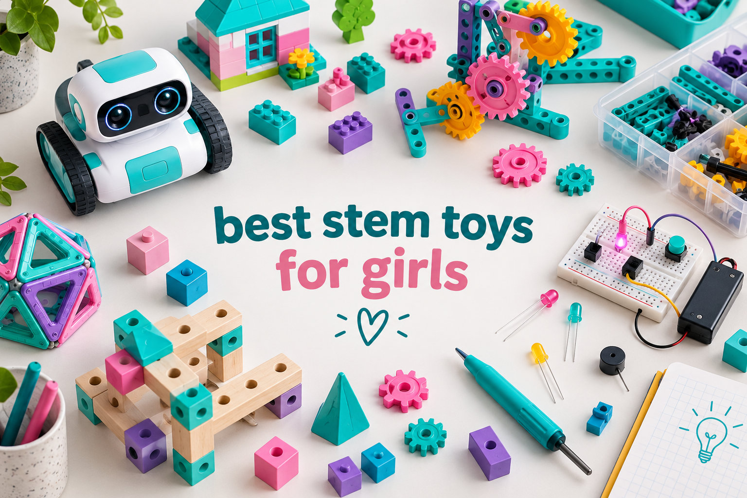 best stem toys for girls