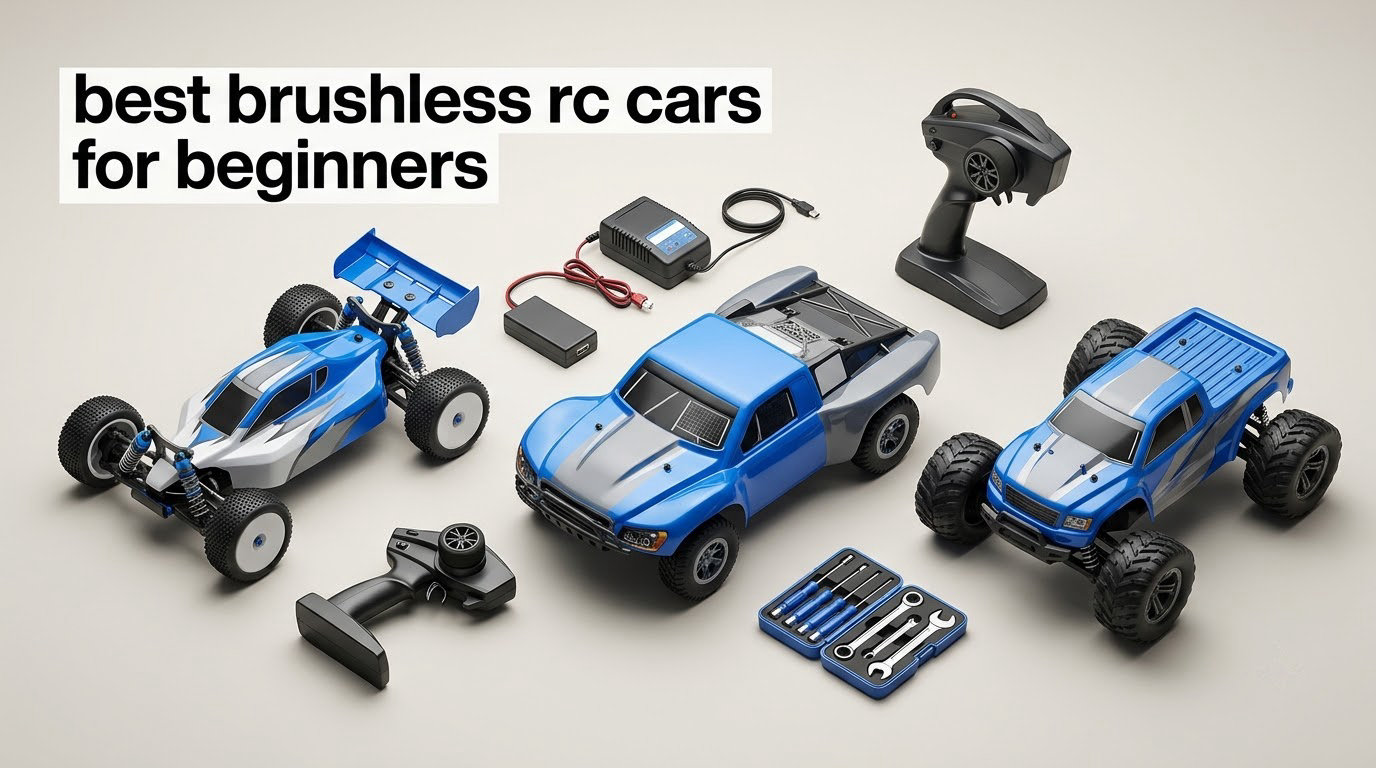 best brushless rc cars for beginners