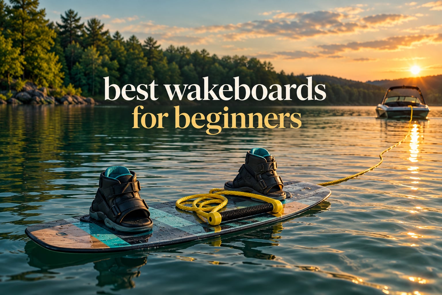 best wakeboards for beginners