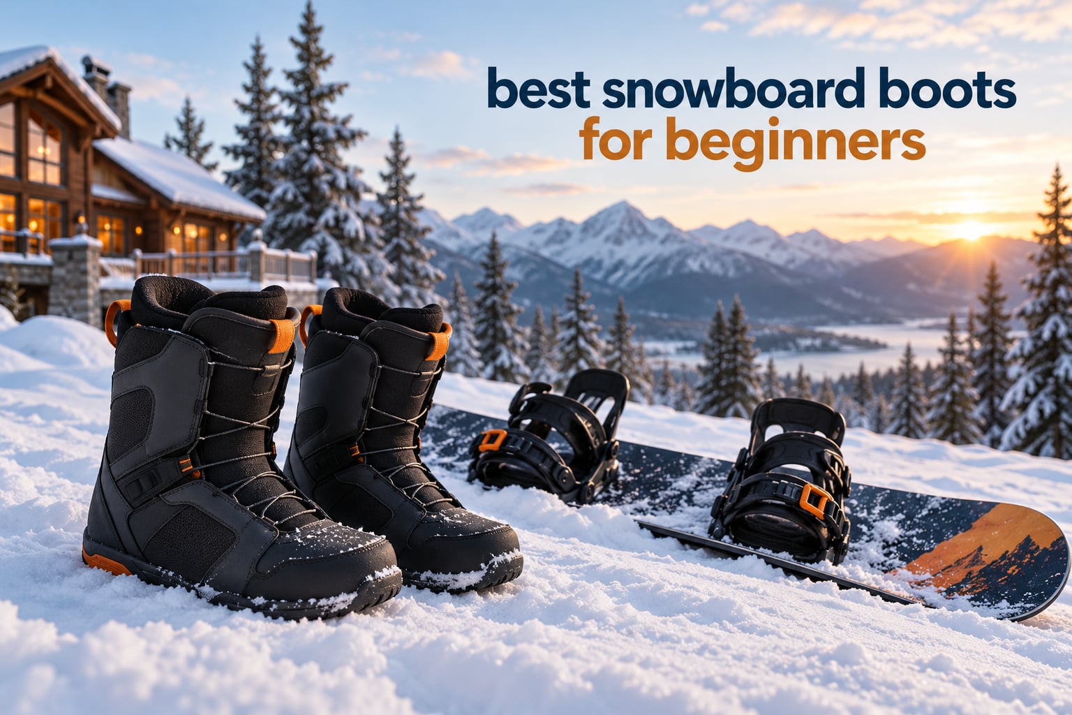 best snowboard boots for beginners