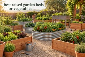 best raised garden beds for vegetables