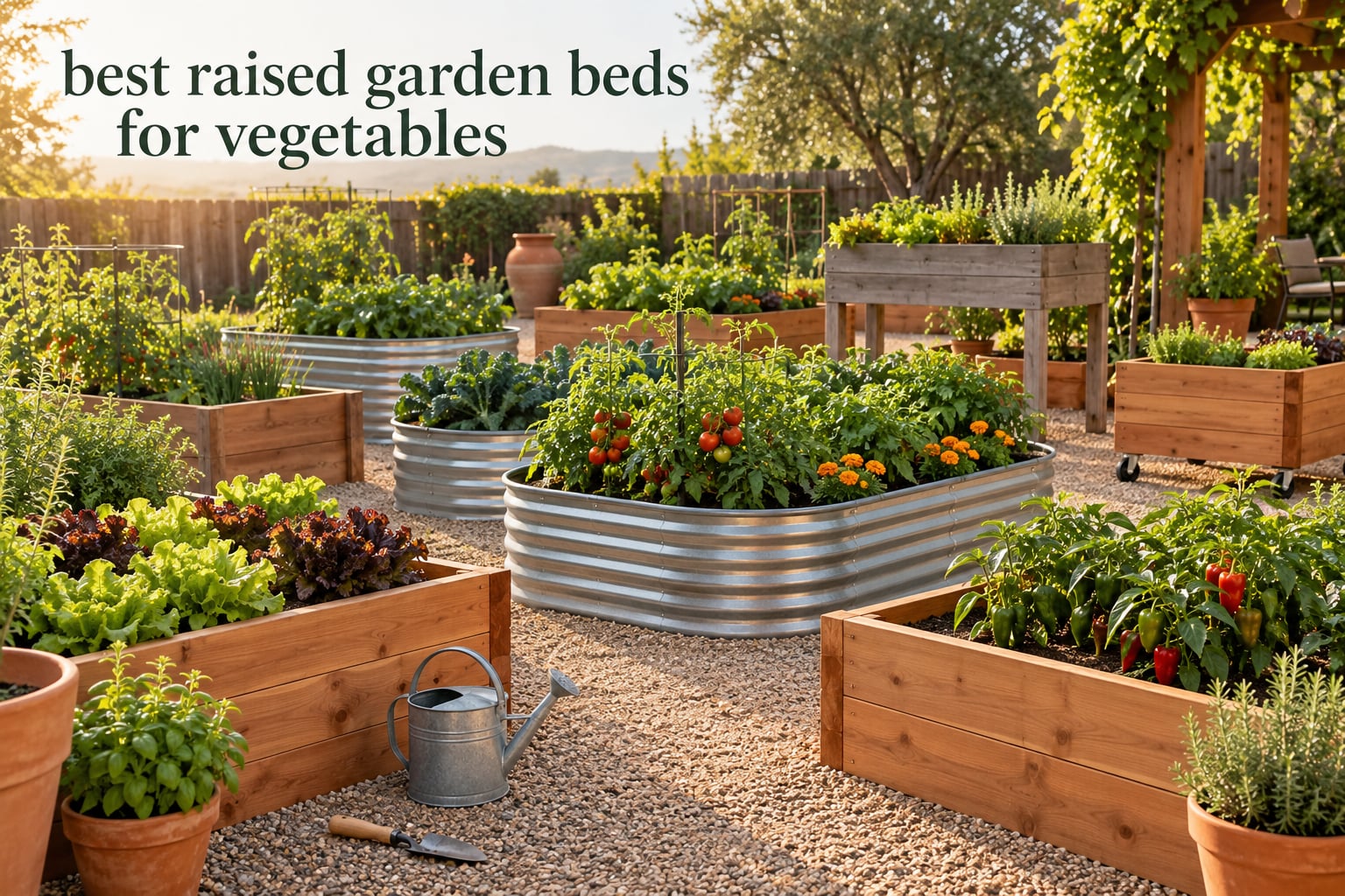 best raised garden beds for vegetables