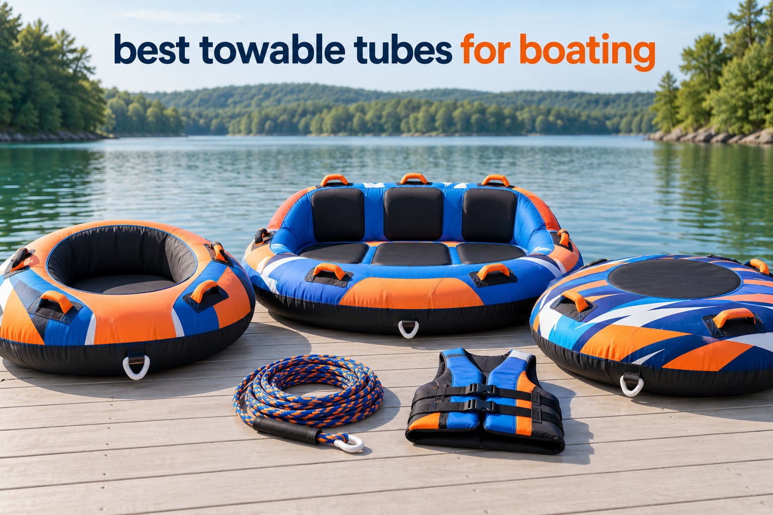 best towable tubes for boating
