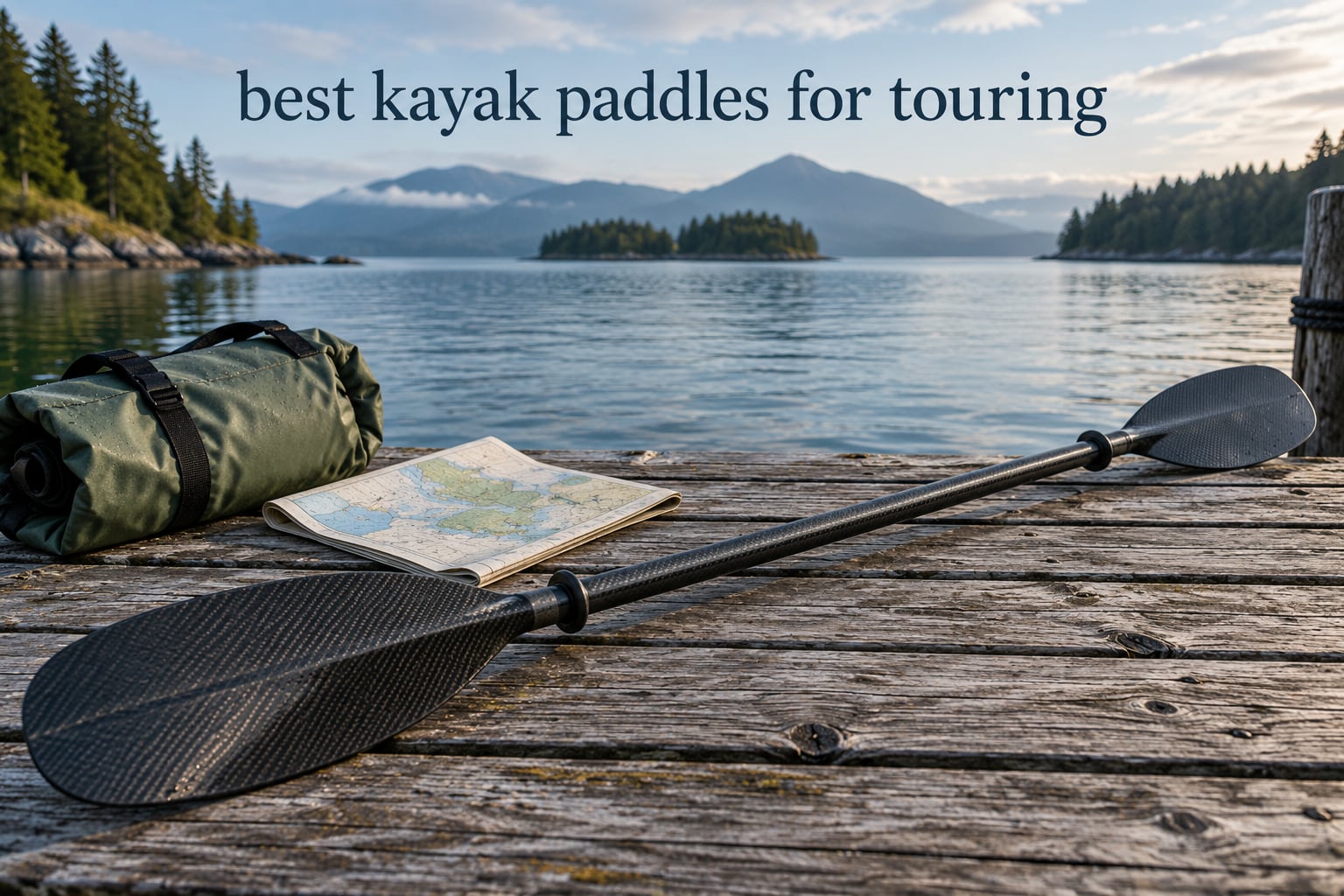 best kayak paddles for touring