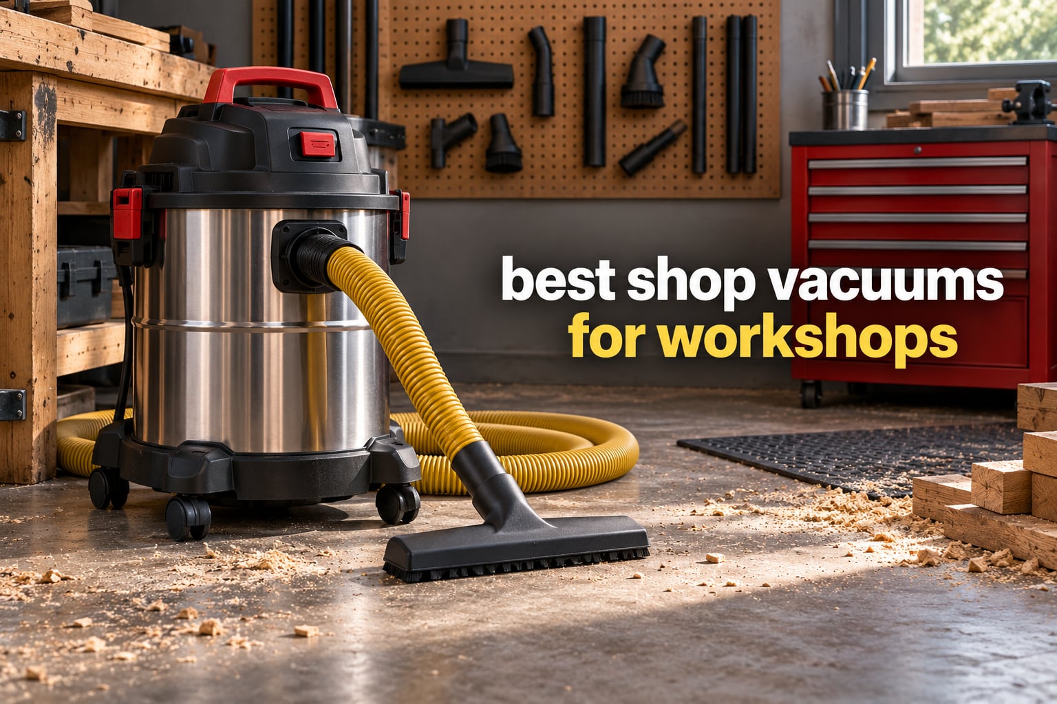 best shop vacuums for workshops