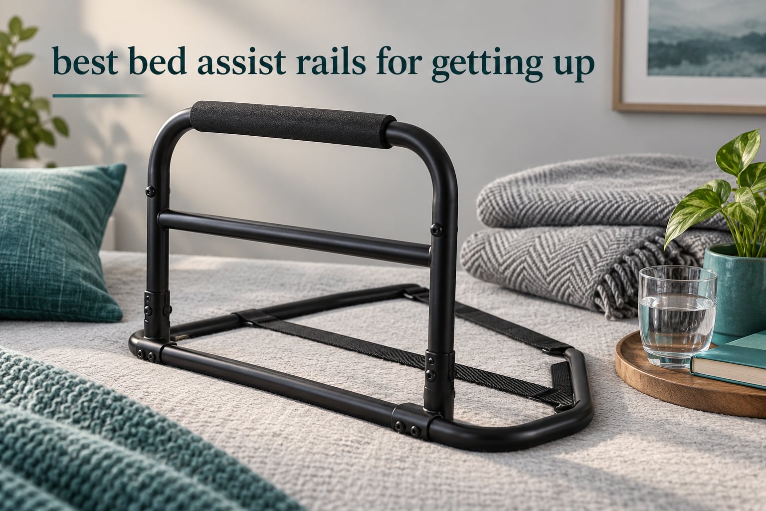 best bed assist rails for getting up