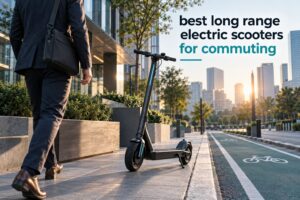 best long range electric scooters for commuting