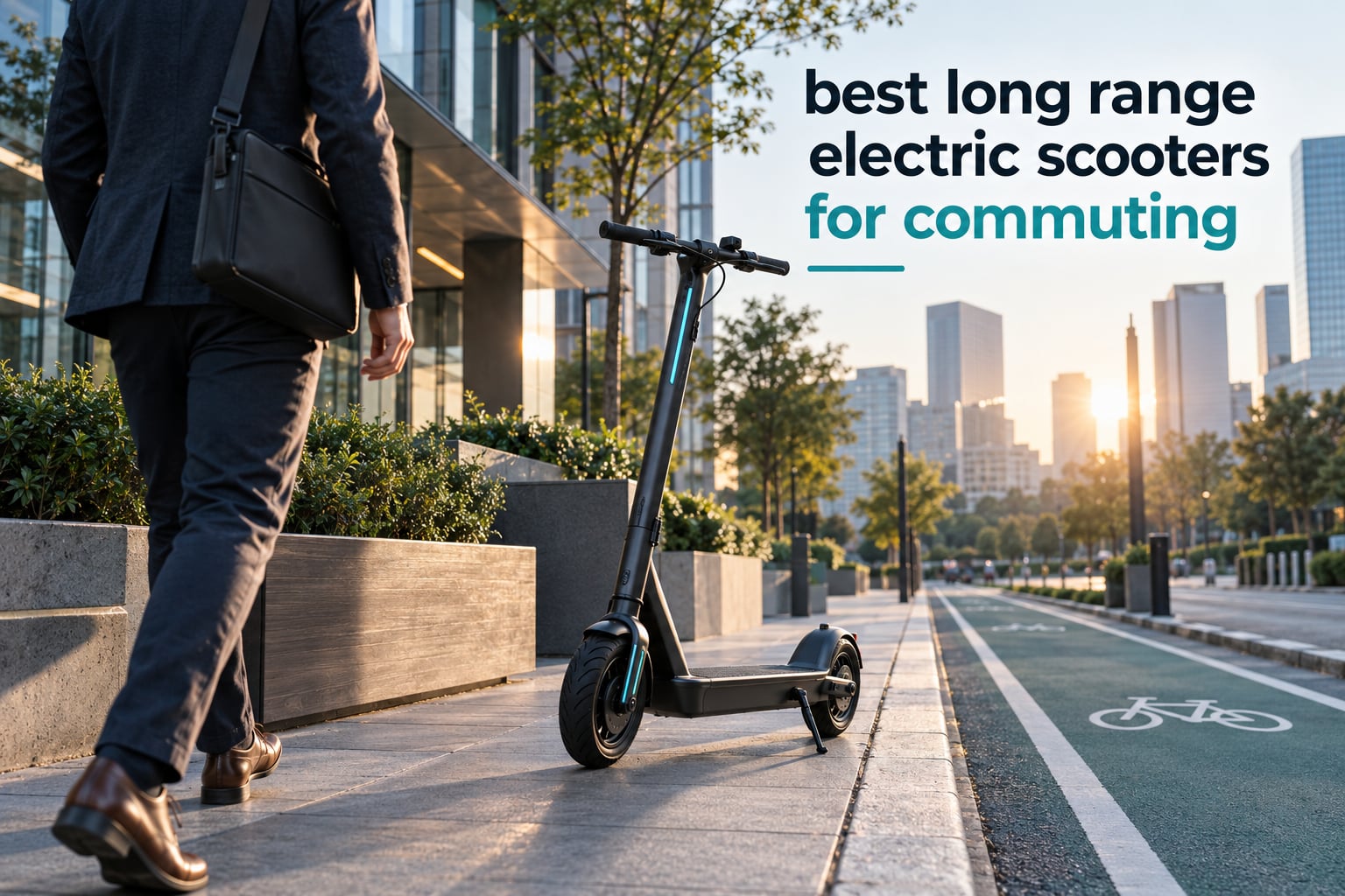best long range electric scooters for commuting