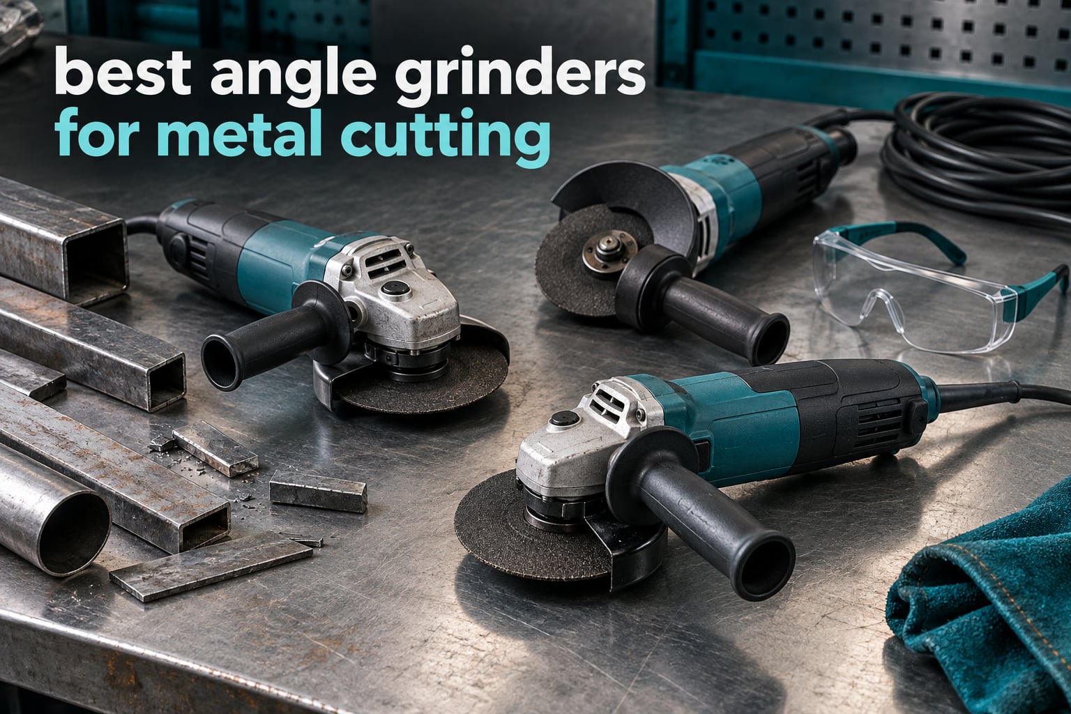 best angle grinders for metal cutting
