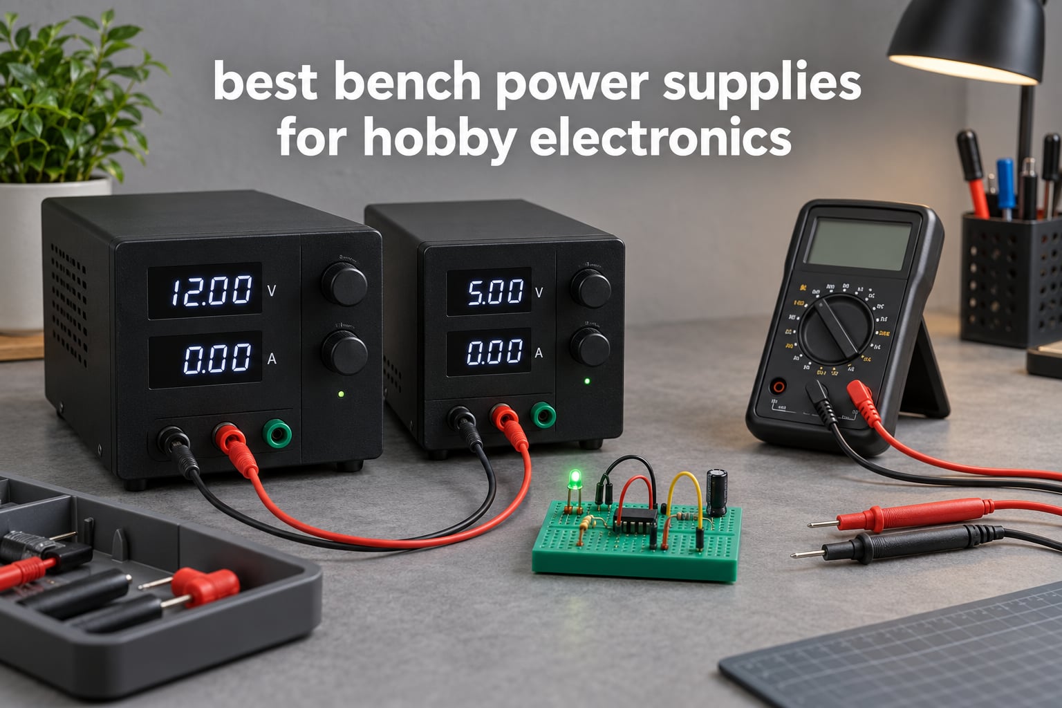best bench power supplies for hobby electronics