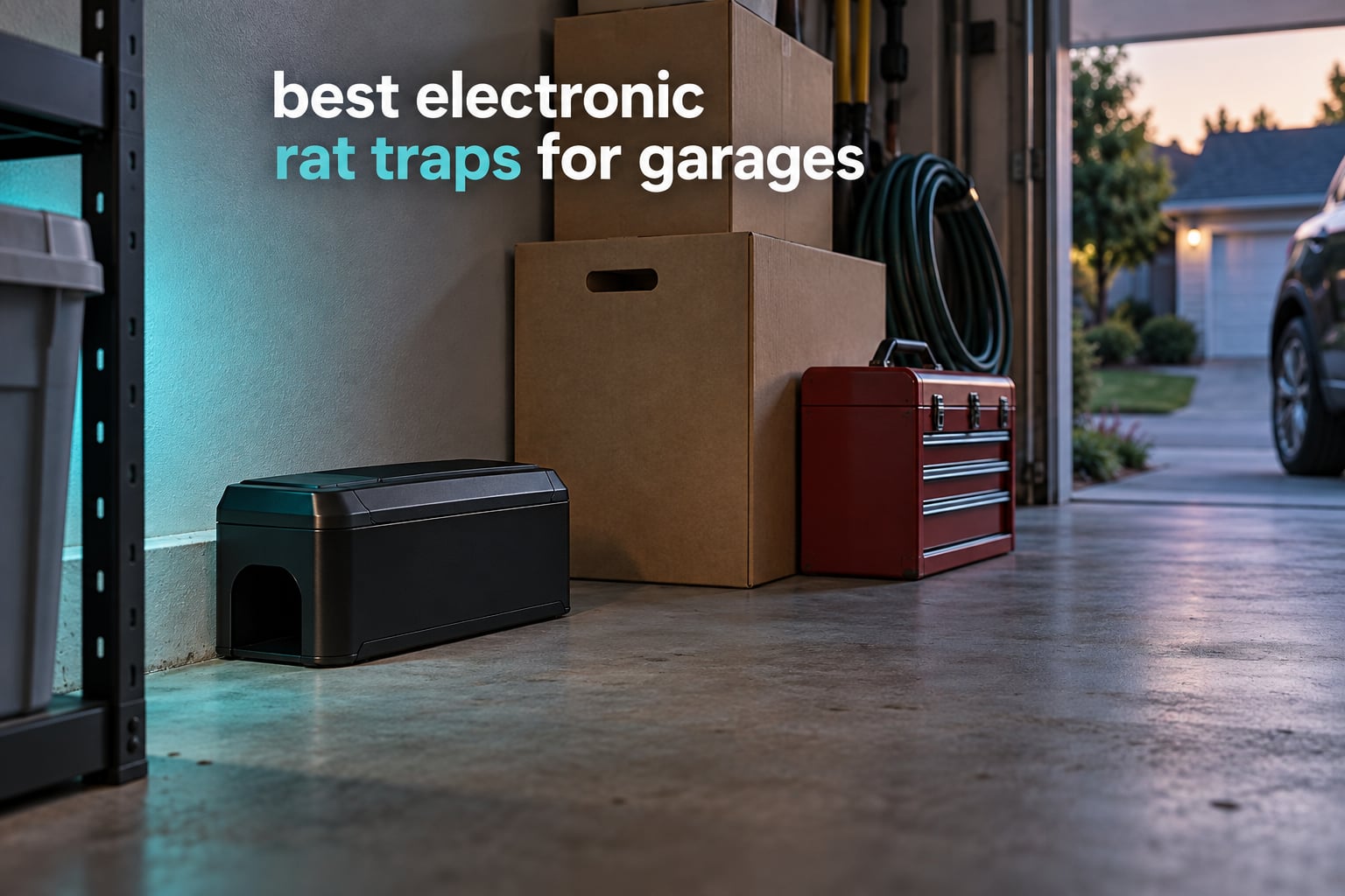 best electronic rat traps for garages
