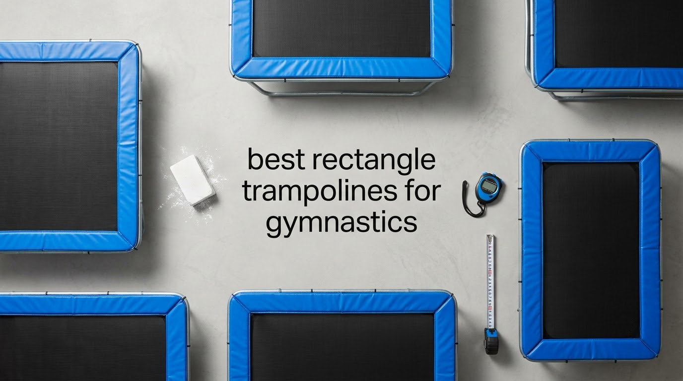 best rectangle trampolines for gymnastics
