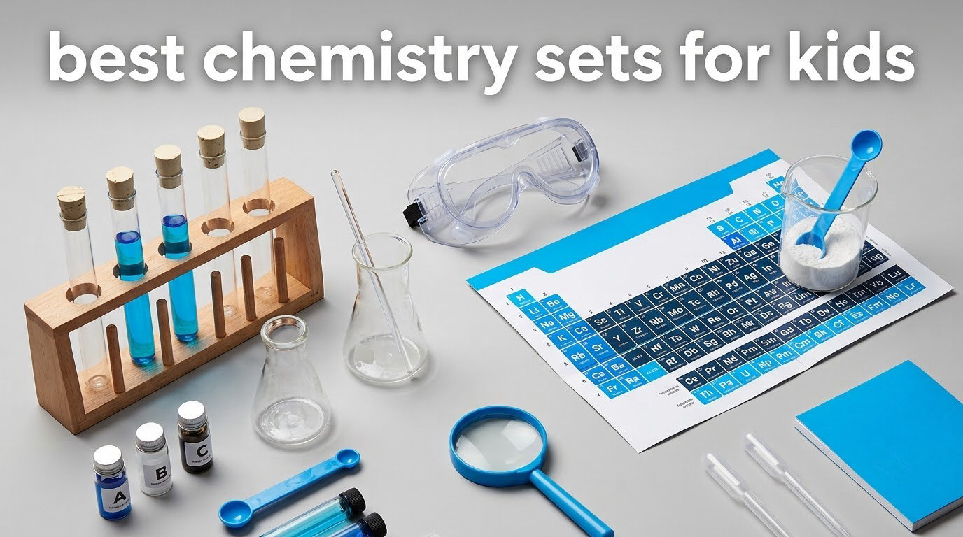 best chemistry sets for kids