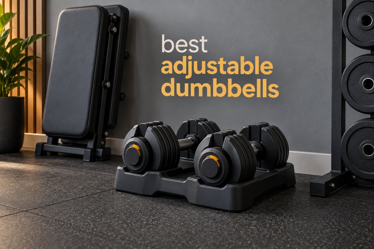 best adjustable dumbbells