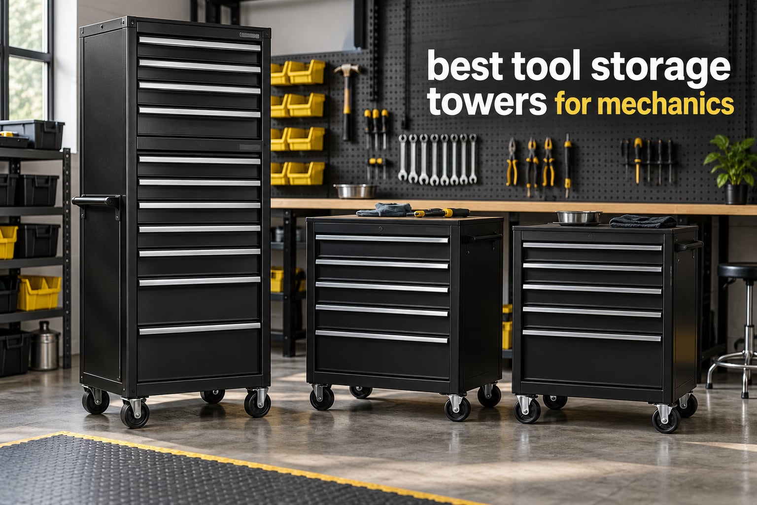 best tool storage towers for mechanics