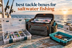 best tackle boxes for saltwater fishing