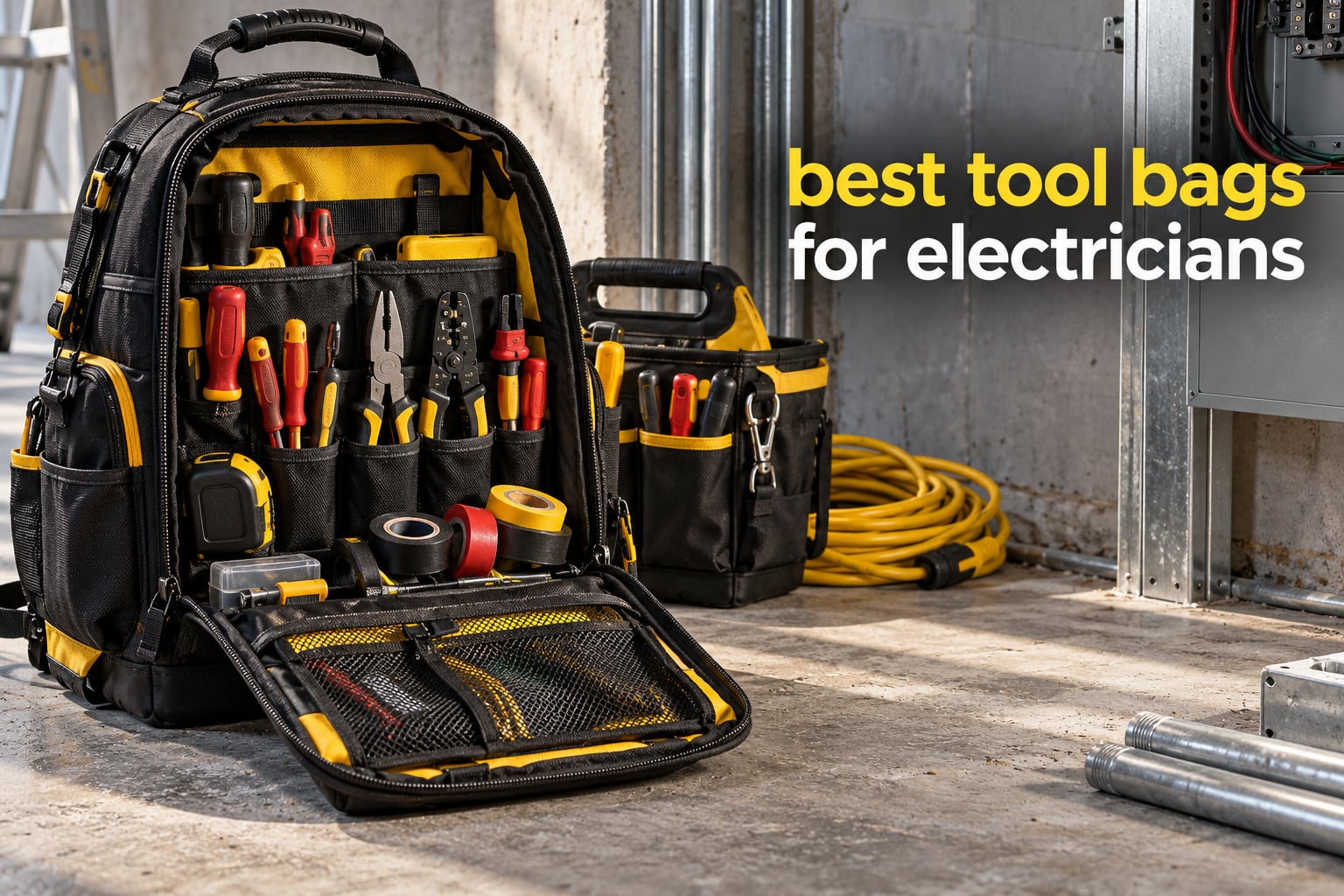 best tool bags for electricians