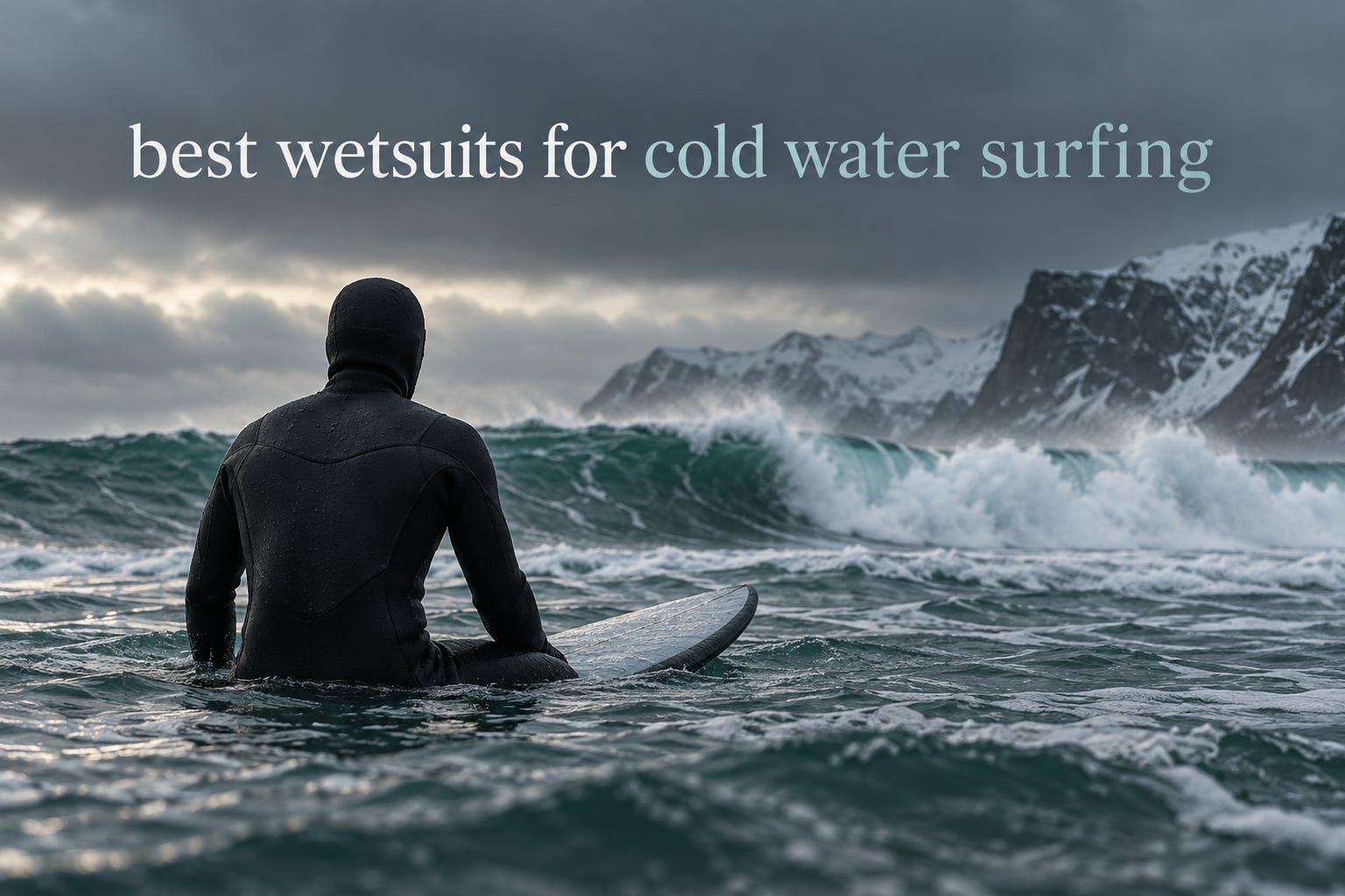 best wetsuits for cold water surfing