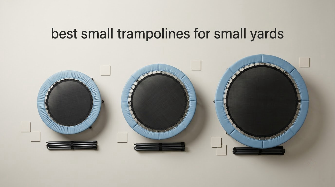 best small trampolines for small yards