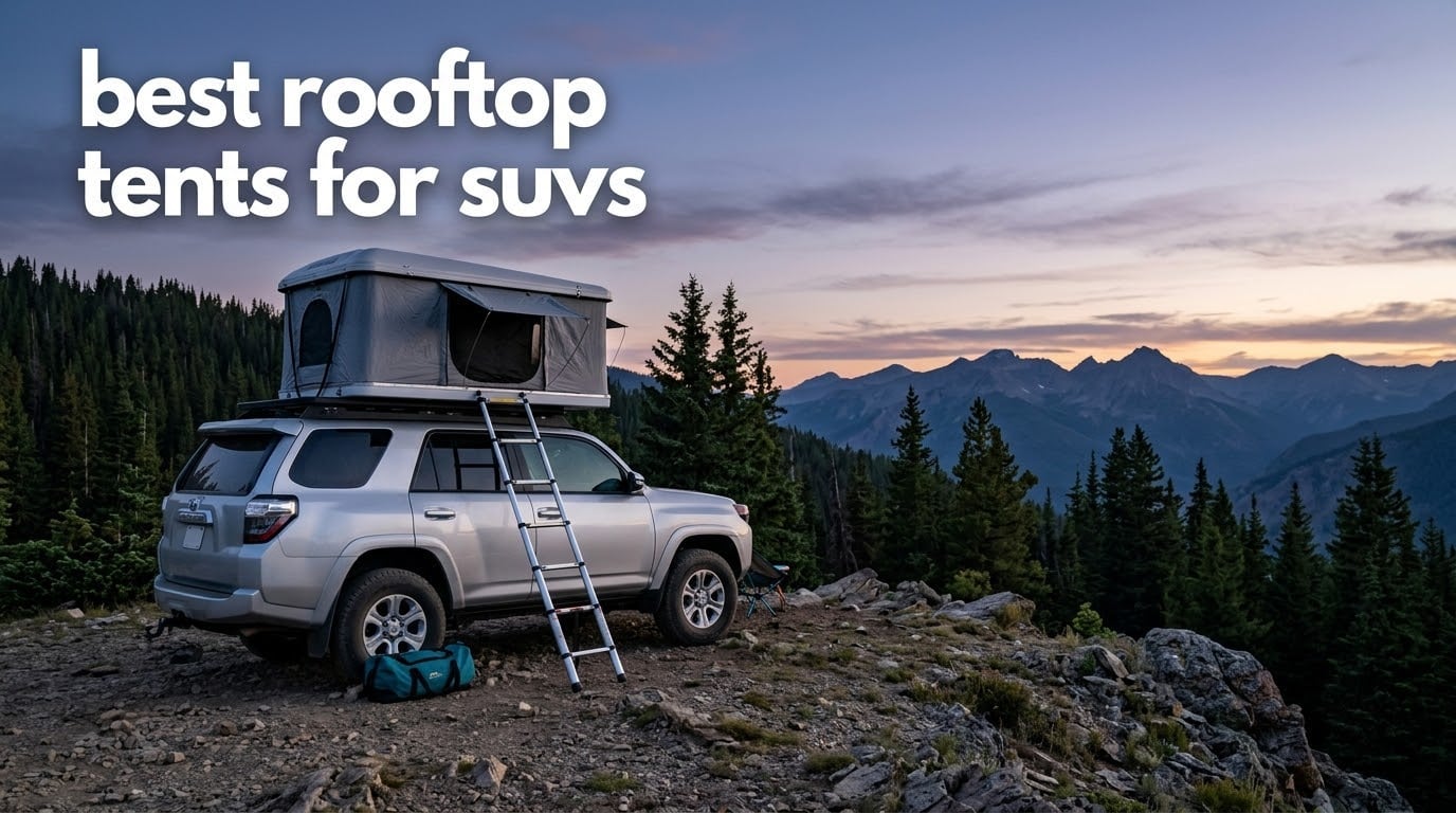 best rooftop tents for suvs