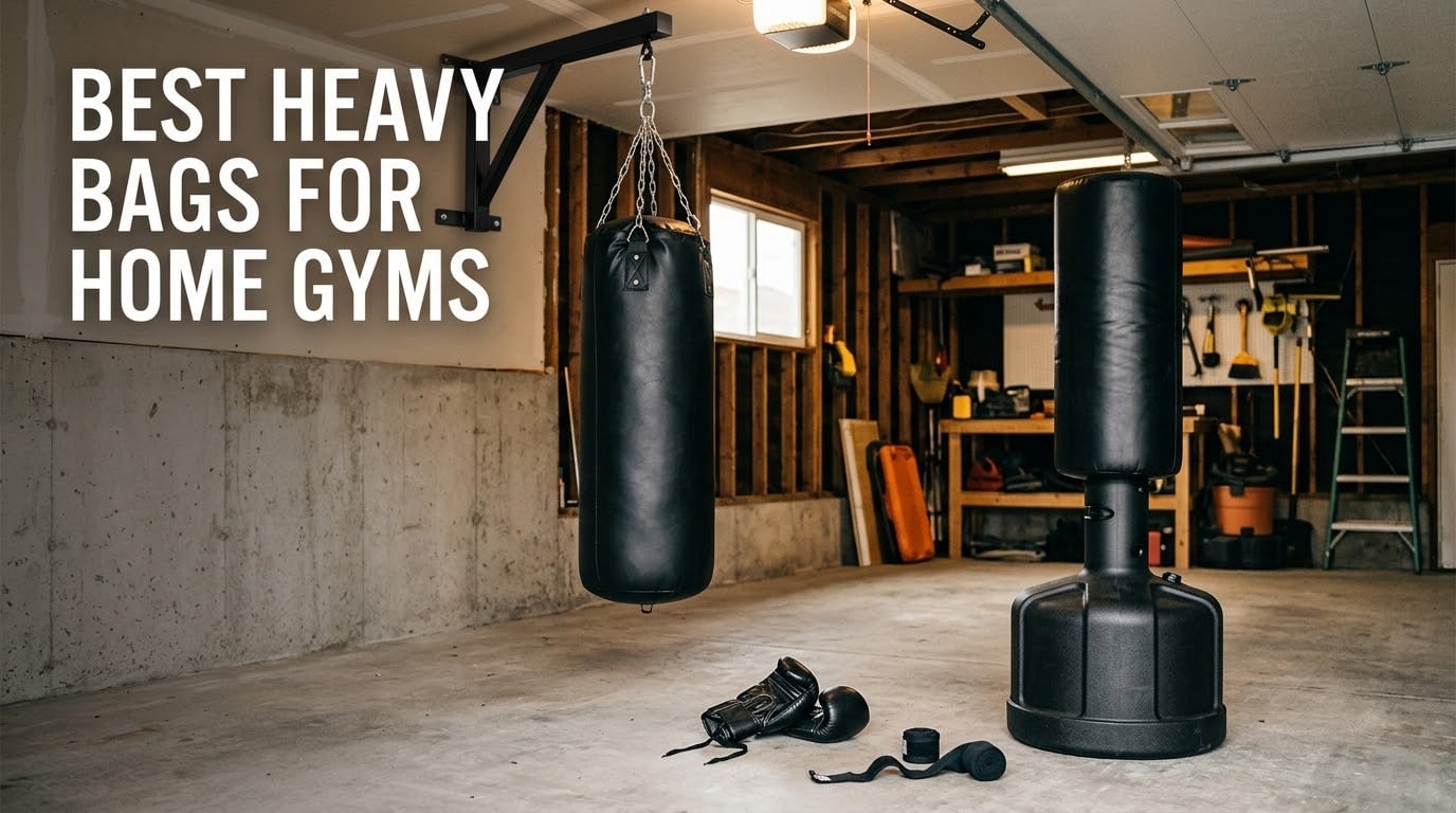 best heavy bags for home gyms