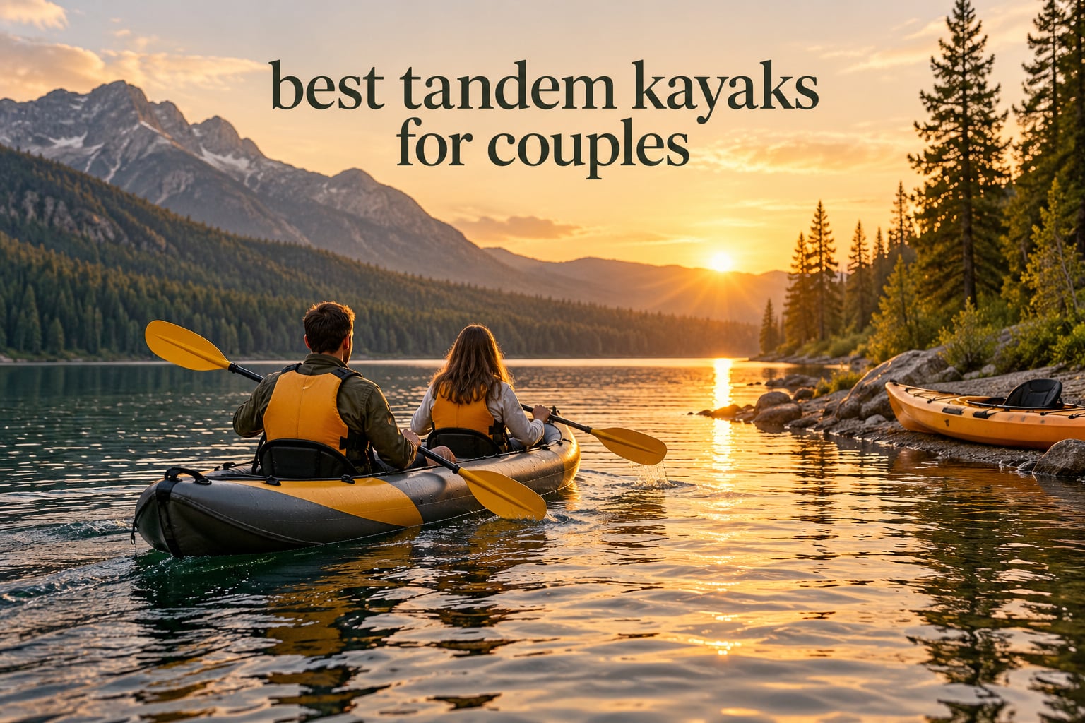 best tandem kayaks for couples