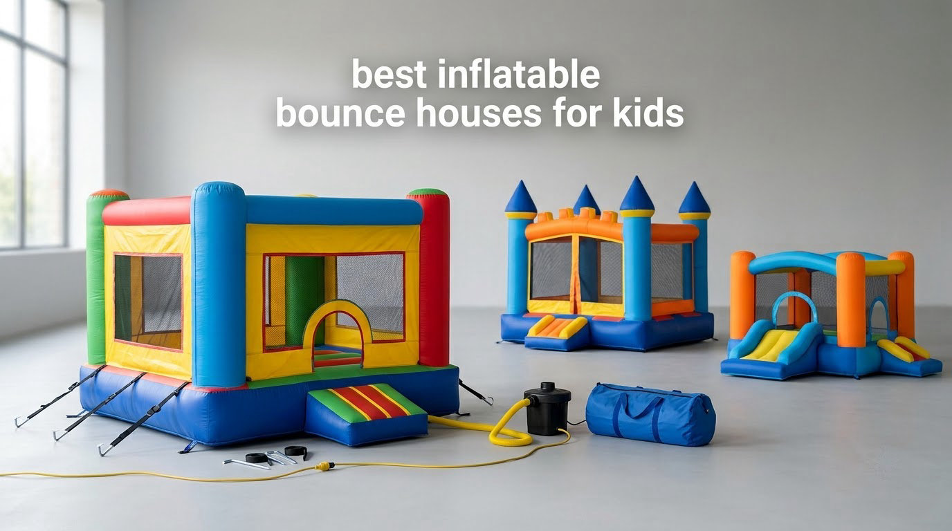 best inflatable bounce houses for kids