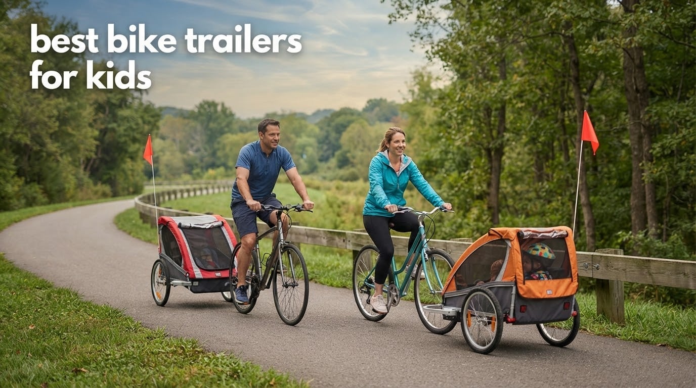 best bike trailers for kids