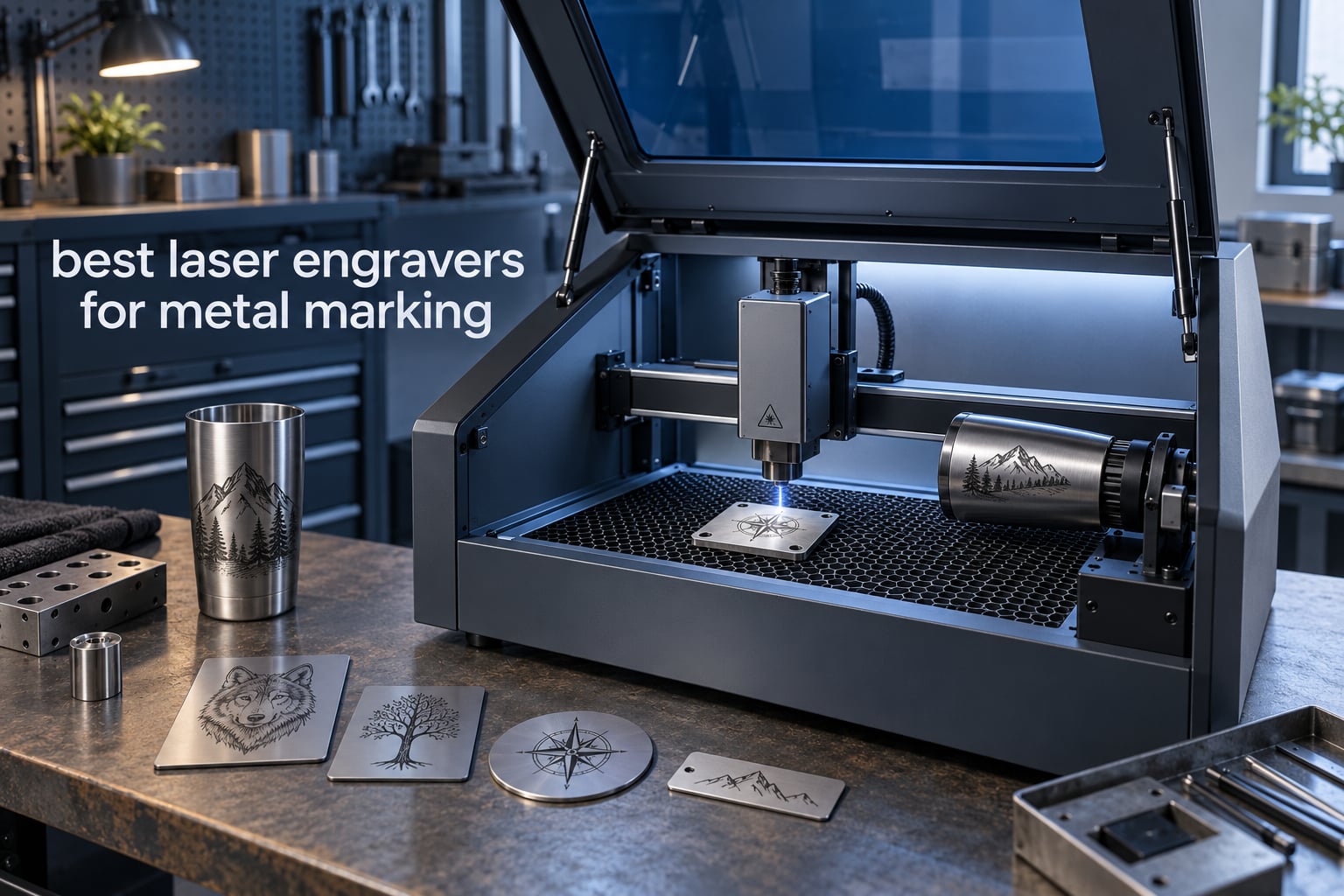 best laser engravers for metal marking