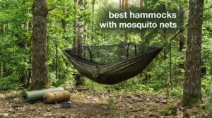 best hammocks with mosquito nets