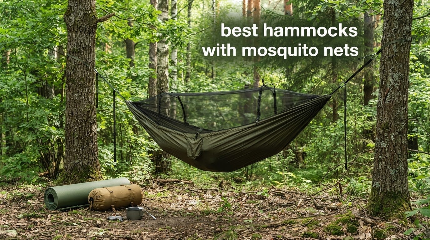 best hammocks with mosquito nets