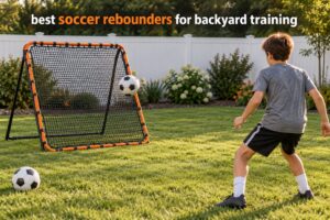 best soccer rebounders for backyard training