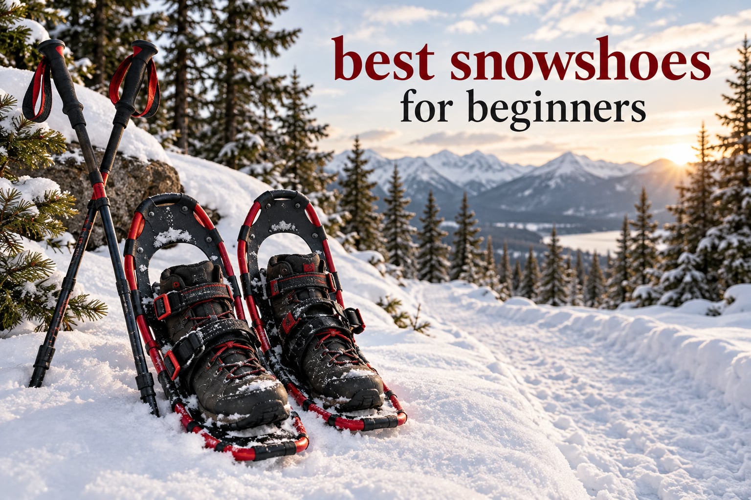 best snowshoes for beginners