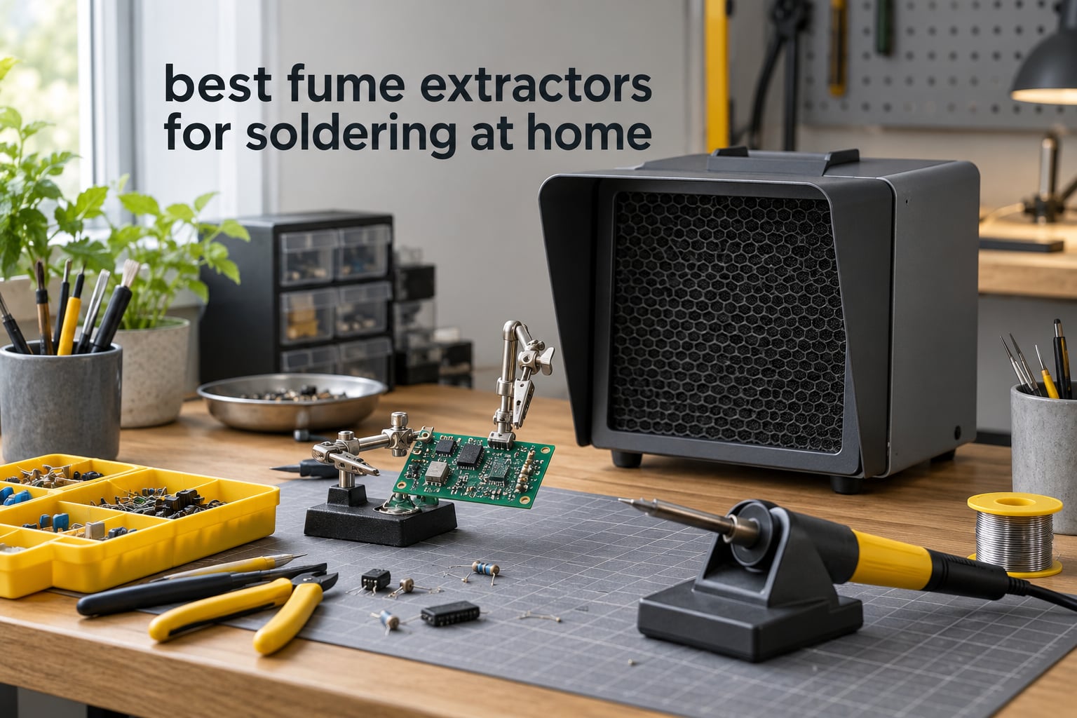 best fume extractors for soldering at home