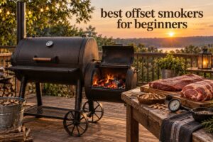 best offset smokers for beginners
