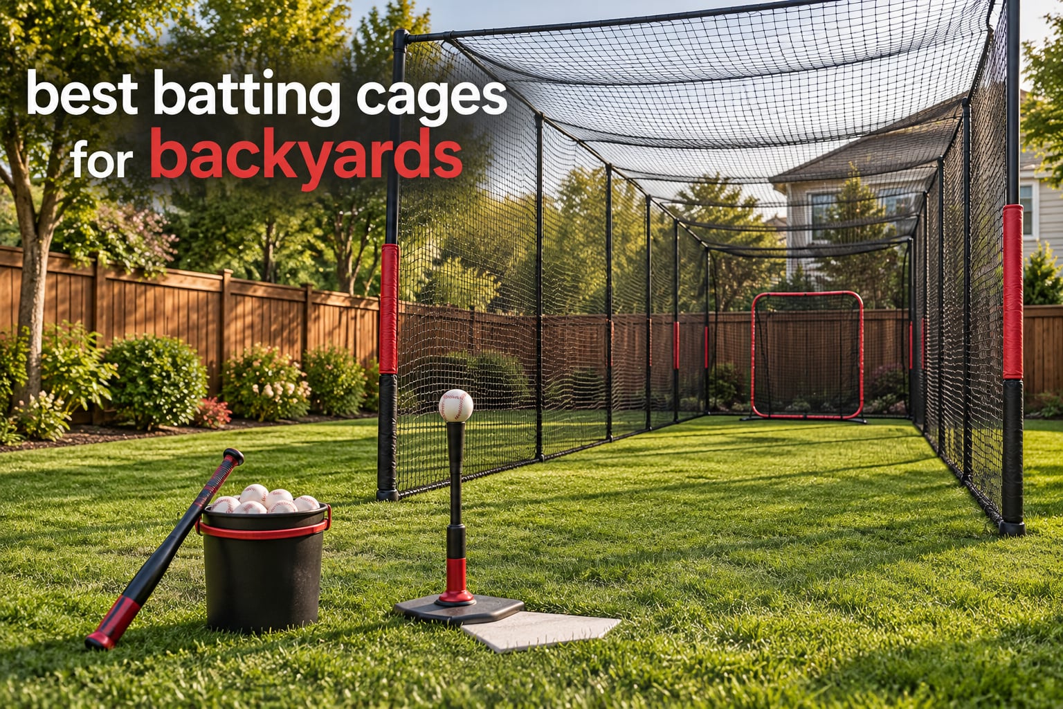 best batting cages for backyards